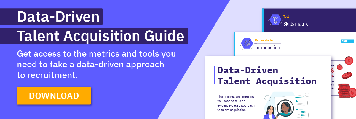 37 Talent Acquisition Specialist Interview Questions [And Answers] - AIHR