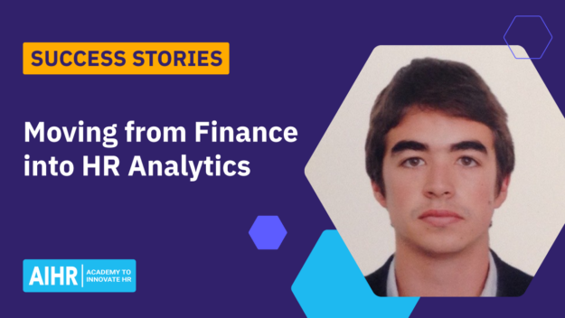 Success story: Moving from Finance into HR analytics.