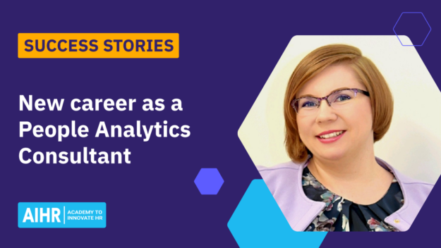 Success story: New career as a People Analytics Consultant.