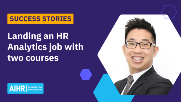 Success story: Landing an HR Analytics job with two courses.