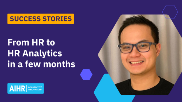 Success story: From HR to HR Analytics in a few months.