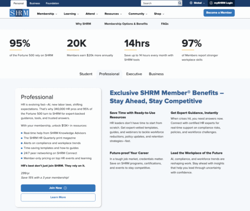 SHRM Membership Cost 2026 Explained [and Where AIHR Fits In] - AIHR