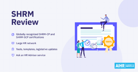 SHRM review for HR professionals looking for HR career development opportunities.