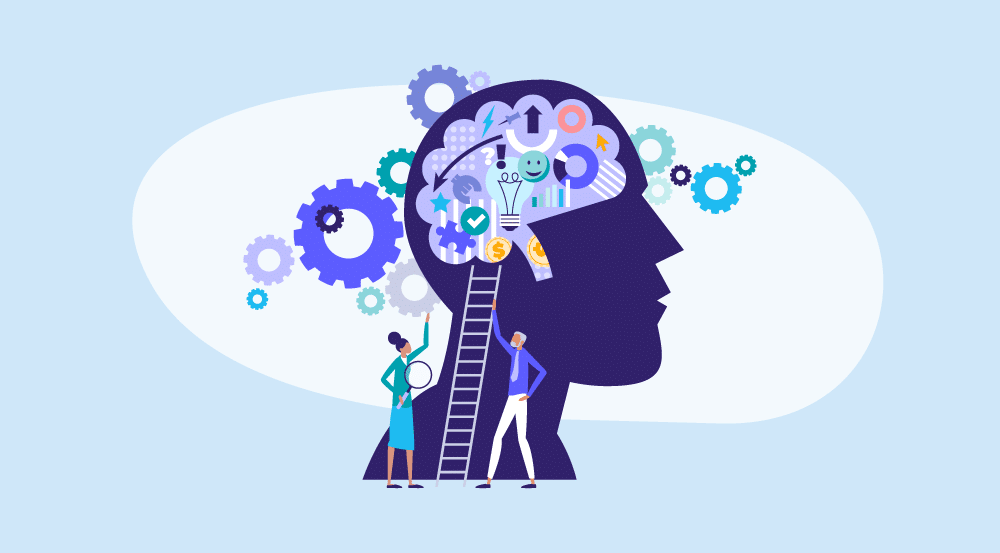 Conceptual illustration representing skills intelligence.
