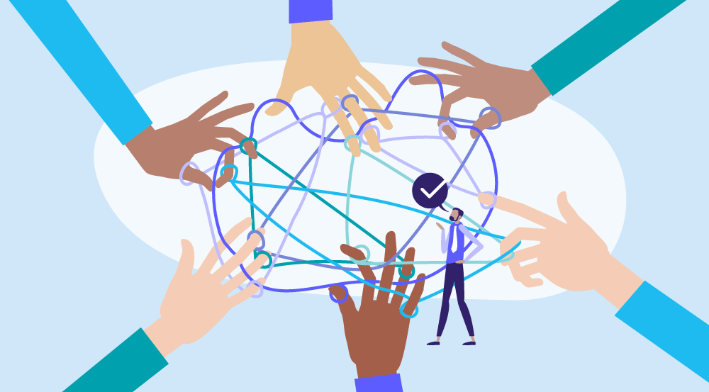 Conceptual representation of talent acquisition challenges.