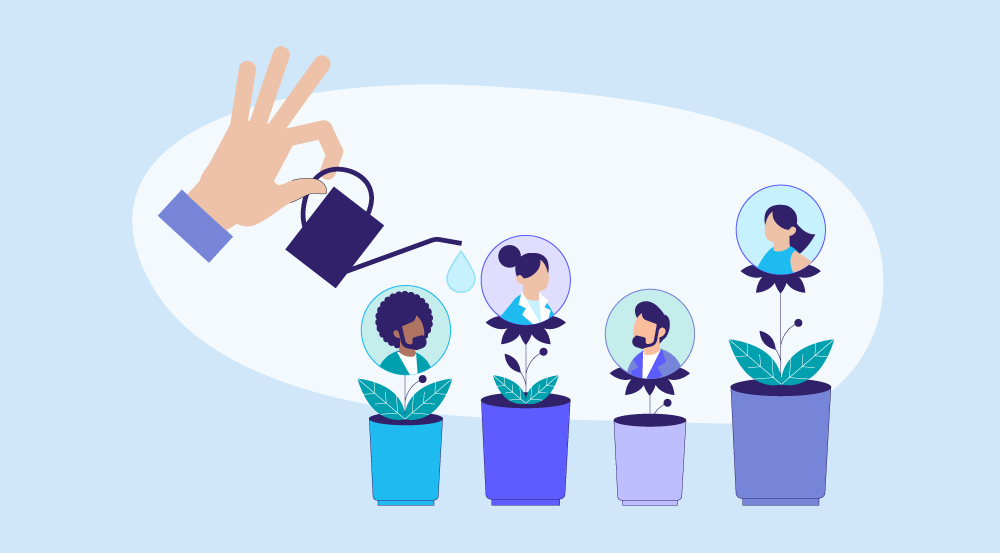 A conceptual idea of talent pool management.