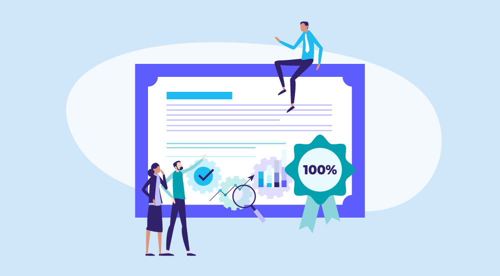 Conceptual representation of most valuable HR certifications.