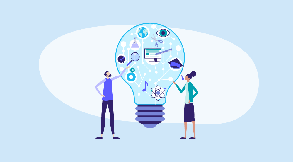 Conceptual representation of best courses for Human Resource Management.