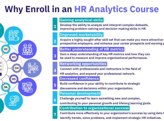 7 reasons for why to enroll in an HR analytics course.