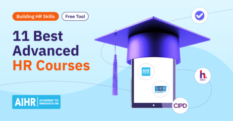 Conceptual images of the best advanced HR courses to take