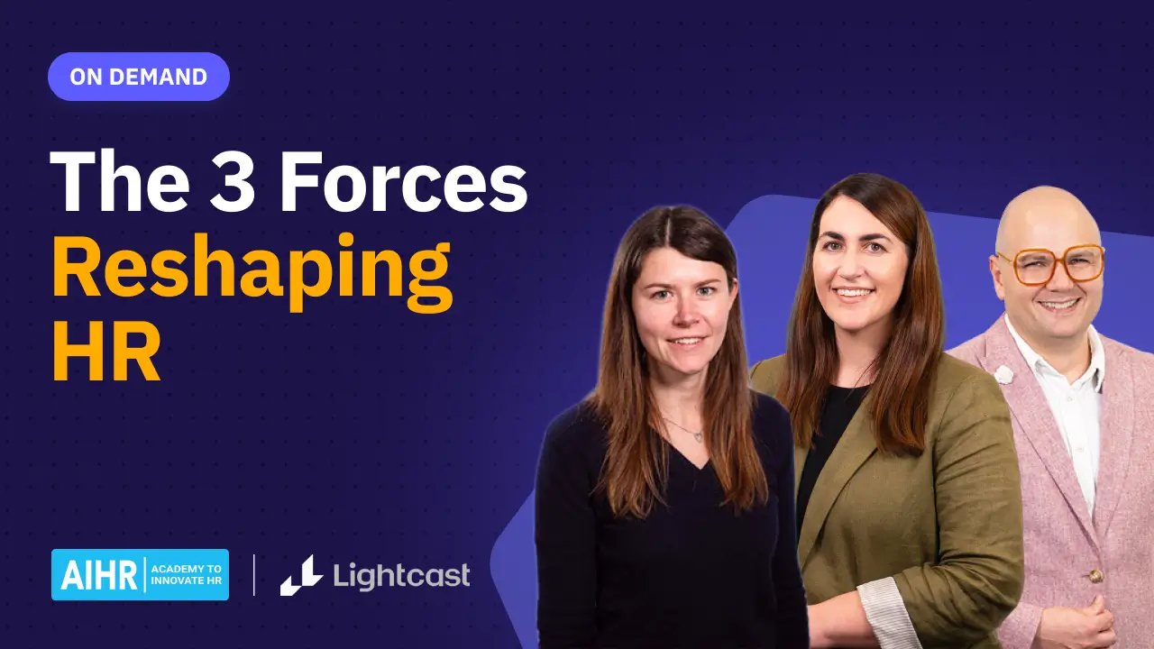 The 3 Forces Reshaping HR: Critical Decisions CHROs Can’t Delay