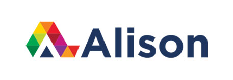 Alison logo.