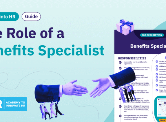The role of a Benefits Specialist.