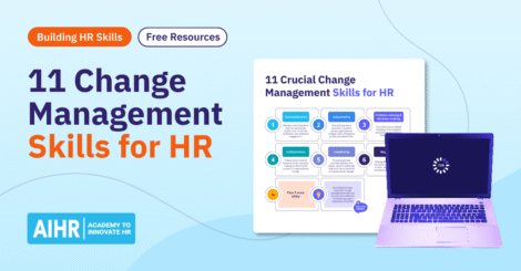11 change management skills for HR.