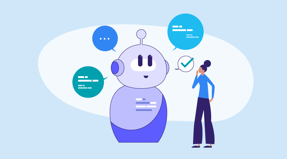 Conceptual idea of ChatGPT résumé prompts for HR.