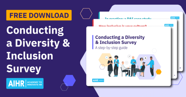 Preview of the diversity and inclusion survey guide.