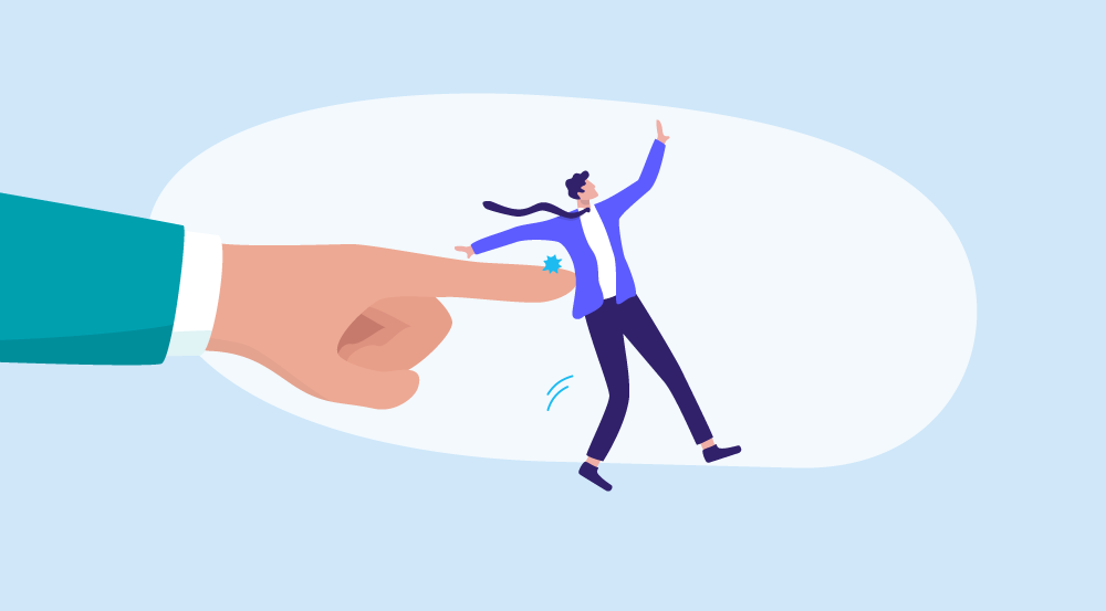 A conceptual idea of employee discipline.