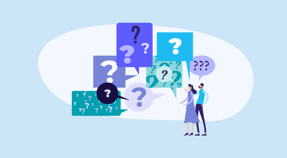 A conceptual representation of employee spotlight questions.