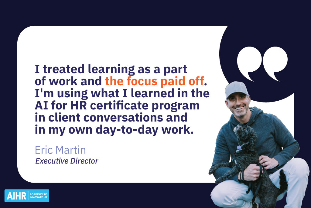 Eric Martin’s quote.