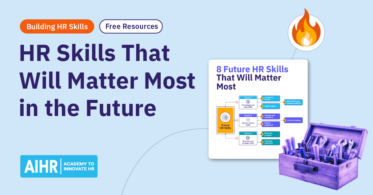 Preview of the HR skills that will matter most in the future.