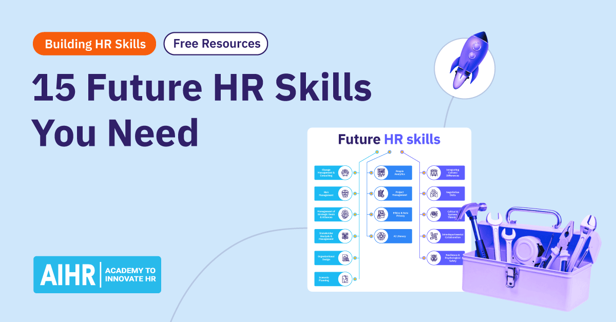 Future HR Skills Cover Image
