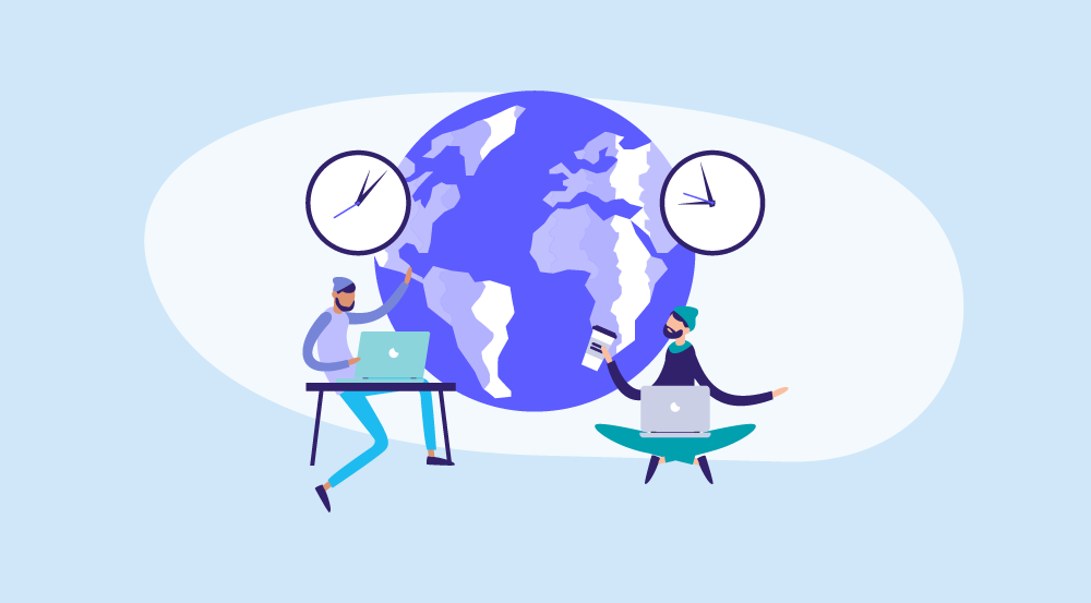 A conceptual idea of global HR management.