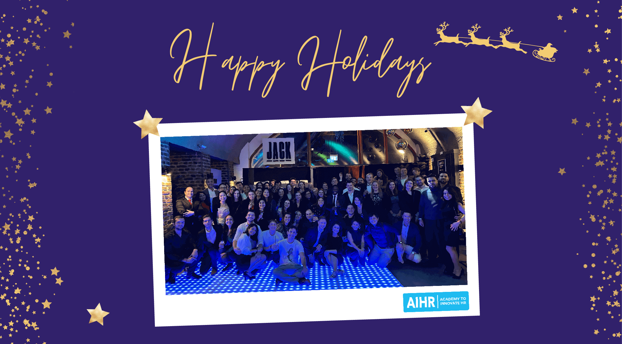 Happy Holidays from AIHR