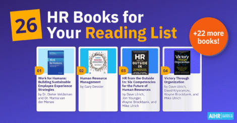 HR books to add to your reading list.