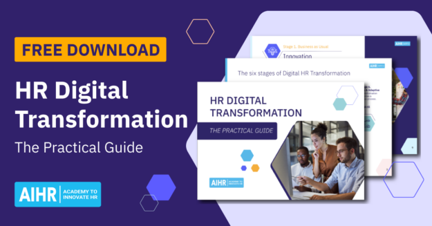 HR digital transformation featured image.