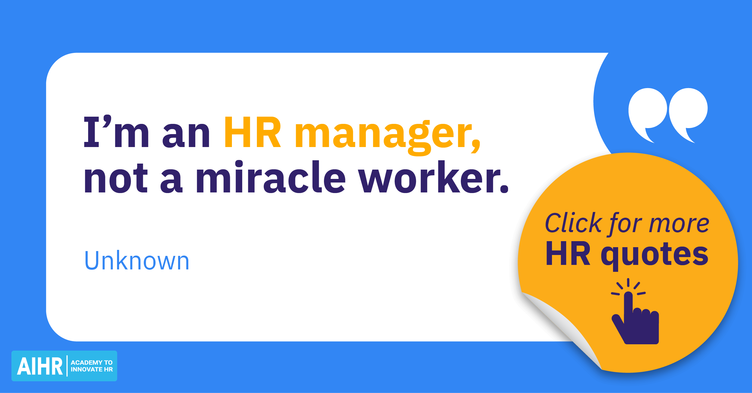 13 HR Quotes To Inspire and Motivate HR Professionals in 2025 AIHR