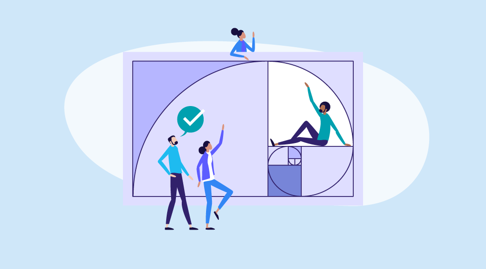 A conceptual idea of the HR to employee ratio.