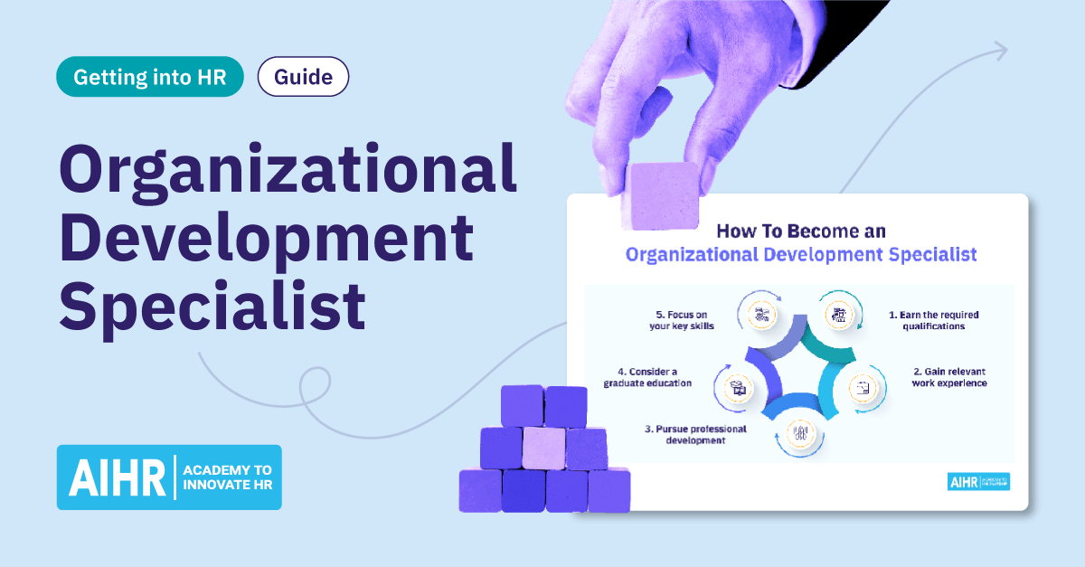 A conceptual idea of an Organizational Development Specialist. 