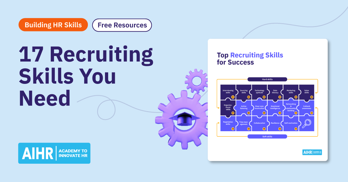 Recruiting Skills Cover Image