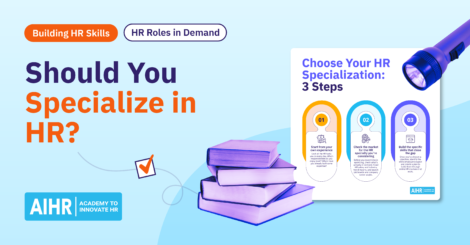 Preview of article: Should you specialize in HR?