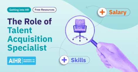 The role of Talent Acquisition Specialist.
