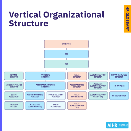 What Is a Vertical Organizational Structure? [+ Examples] HR Glossary