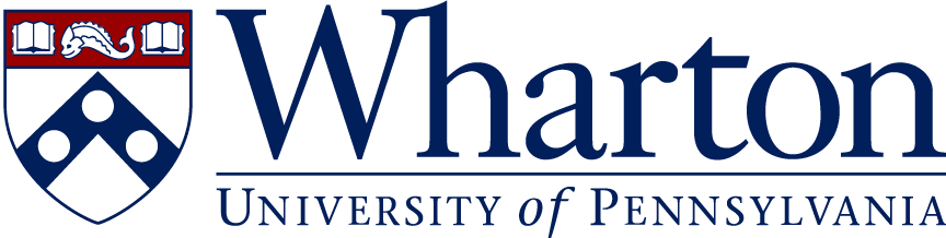 Wharton logo.